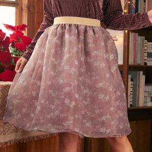 Modcloth Alpine Dream Dirndl Skirt NWT